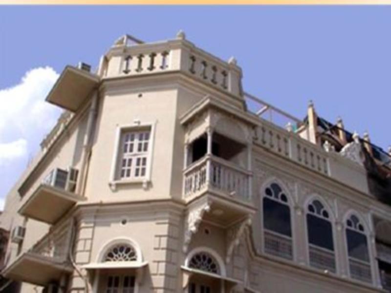 Palace On Ganges - Heritage Hotel Varanasi Exteriör bild